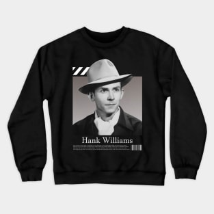 Hank Williams Crewneck Sweatshirt